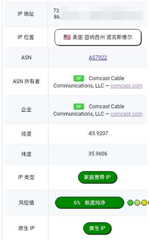 Check proxy exit IP