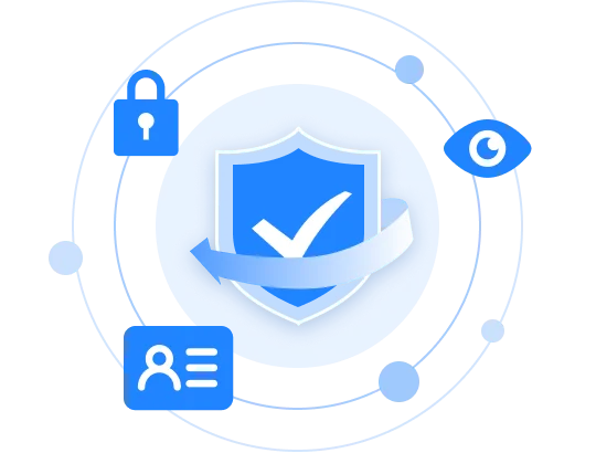 IPWeb通过专门的合规性监督、人工和自动检查以及IPWeb盾牌等保障措施，确保数据收集符合道德规范和合规要求，防止收集个人身份信息（PII）。我们助力企业降低法律风险，尤其是住宅IP方面的风险，并提供具体确凿的合规证据。