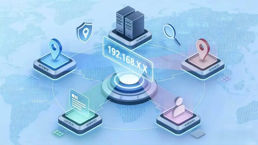 常见的IP查询网站