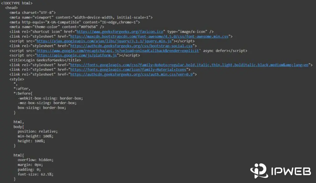 基于代理的python requests效果例图