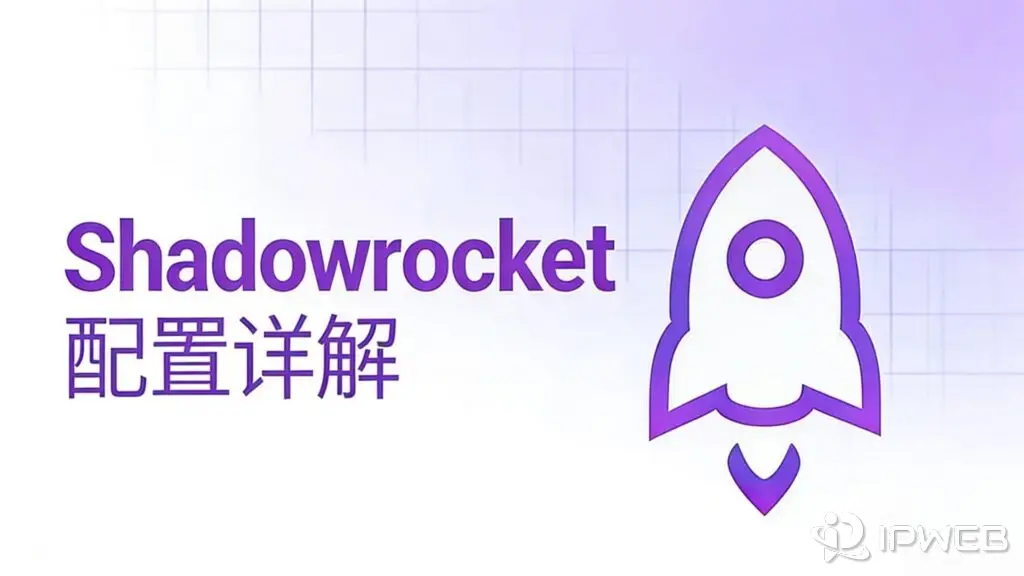 《Shadowrocket 配置详解：配置方式、顺序与常见坑》博客封面。