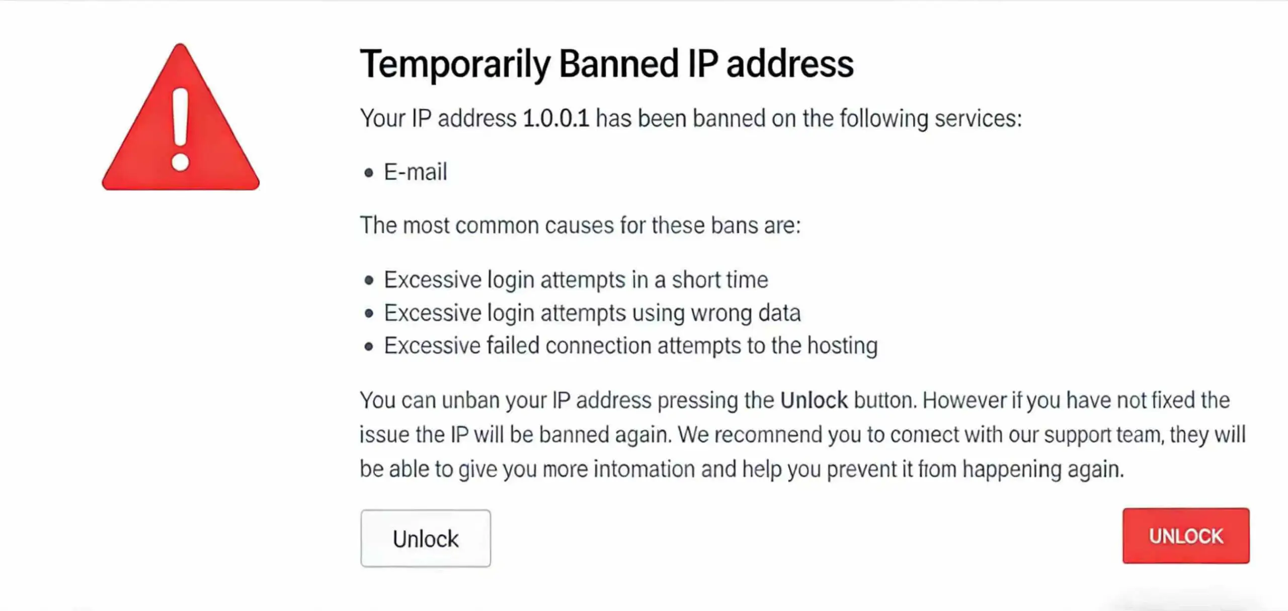 示意图：未使用代理的高频请求导致单点 IP 被服务器封锁 