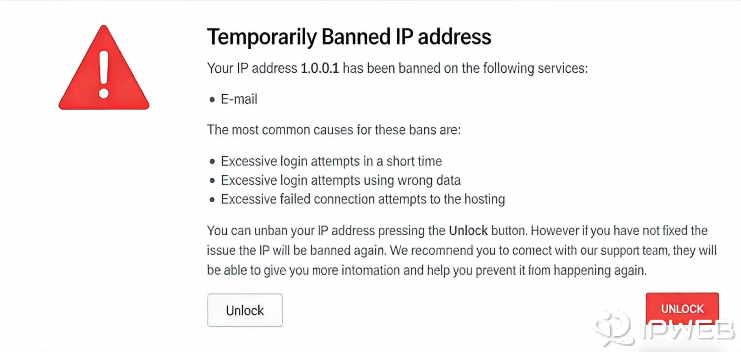 示意图：未使用代理的高频请求导致单点 IP 被服务器封锁 