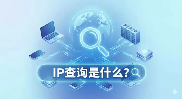 IP查询是什么