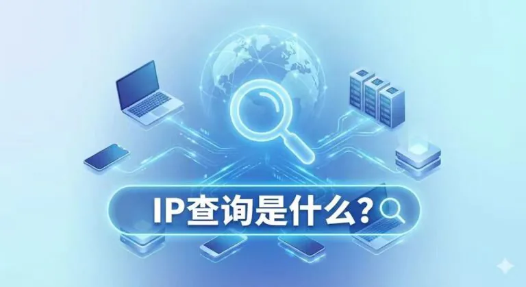 IP查询是什么