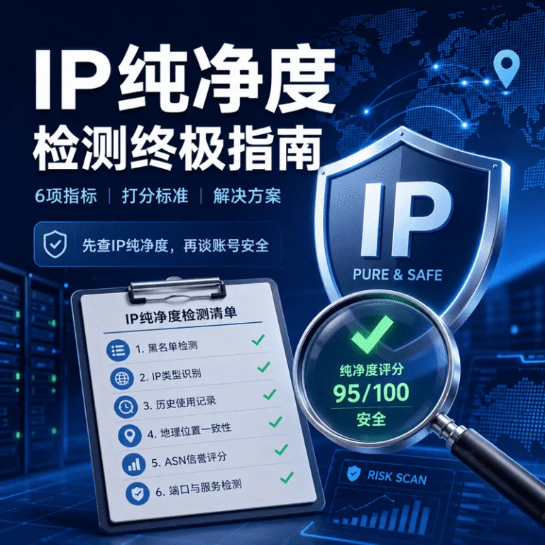 IP 纯净度检测与管理指南：建立标准化的环境评估体系