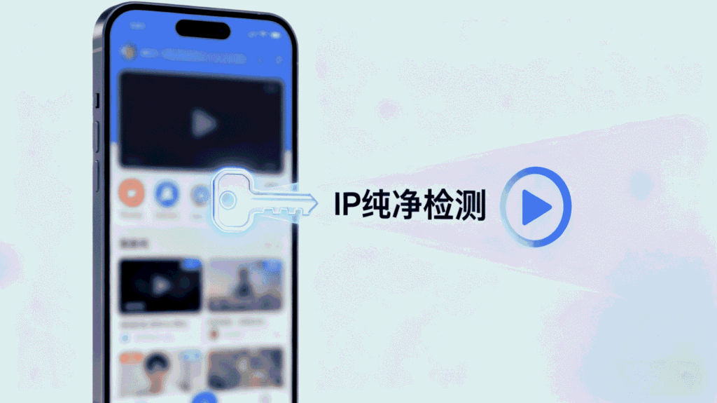移动端IP纯净检测