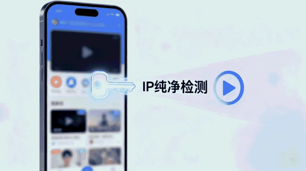移动端IP纯净检测