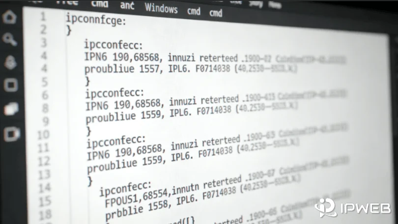 Windows cmd命令行界面截图，展示ipconfig命令输出结果中同时存在临时IPv6地址和公共IPv6地址