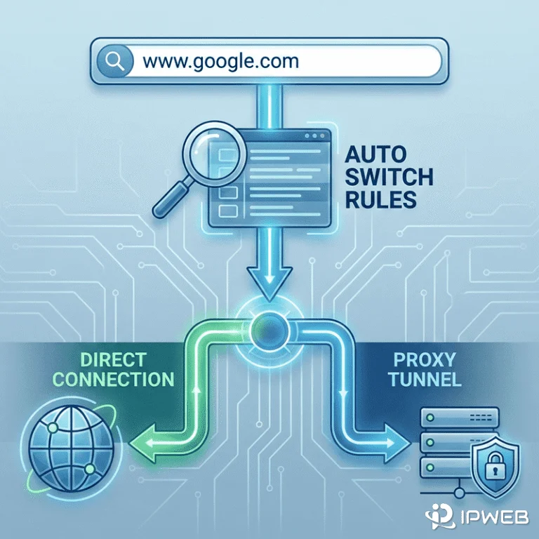 Proxy SwitchyOmega 3.0 自动切换模式、PAC 脚本与正则规则配置指南