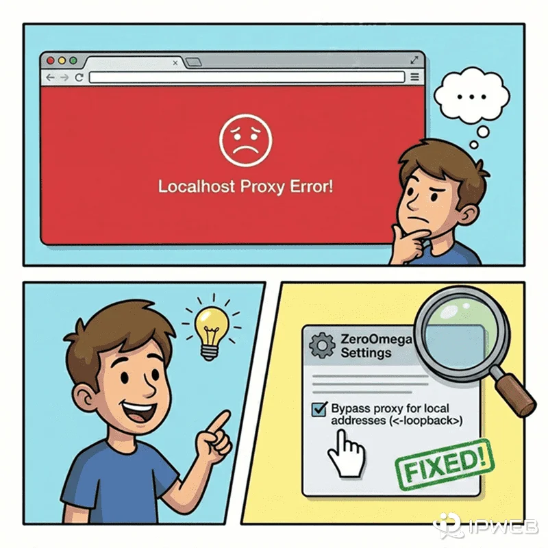 SwitchyOmega 3 常见报错解决指南