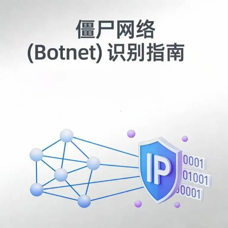 僵尸网络代理IP自查与合规识别工具