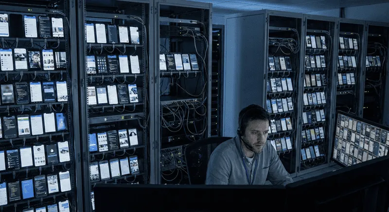 跨境电商与 TikTok 运营团队面临的大规模设备批量网络配置痛点