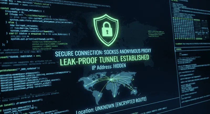 SOCKS5 代理通过 WebRTC 去特征化测试，网络拓扑特征进行环境信誉隔离