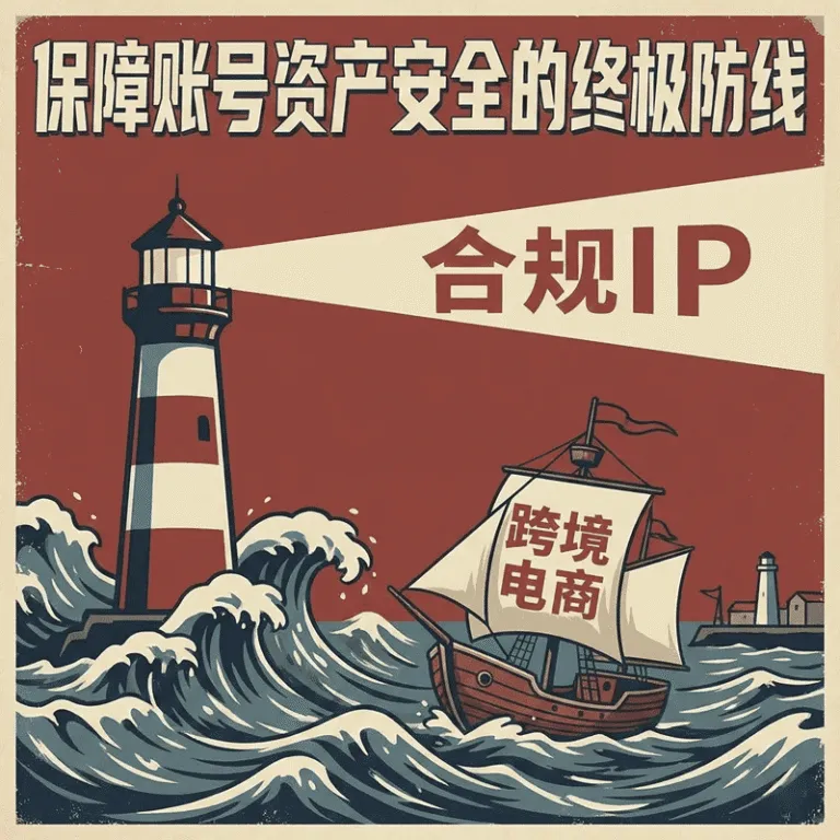 跨境电商合规IP防护体系：保障店铺账号安全与业务连续性的核心生命线