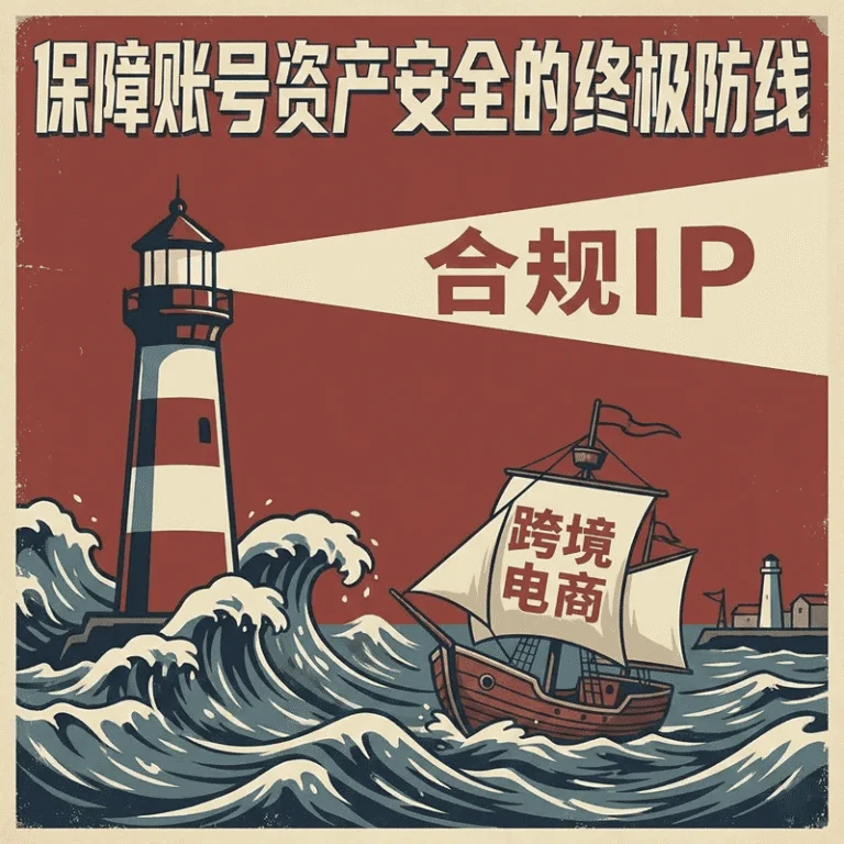 跨境电商合规IP防护体系：保障店铺账号安全与业务连续性的核心生命线