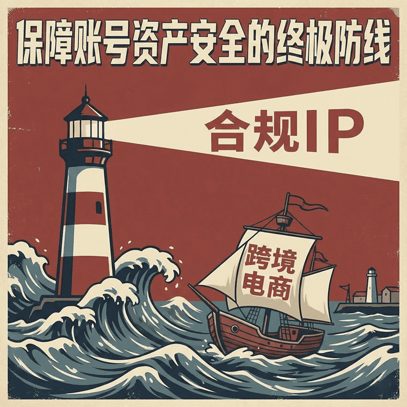 跨境电商合规IP防护体系：保障店铺账号安全与业务连续性的核心生命线