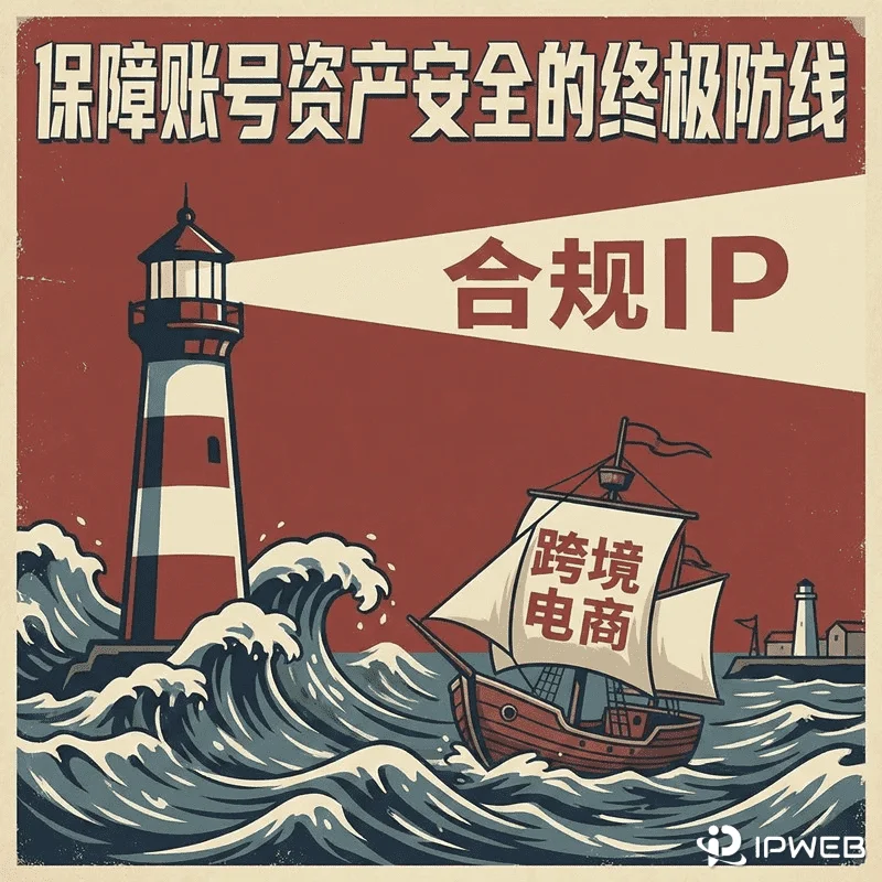 跨境电商合规IP防护体系：保障店铺账号安全与业务连续性的核心生命线