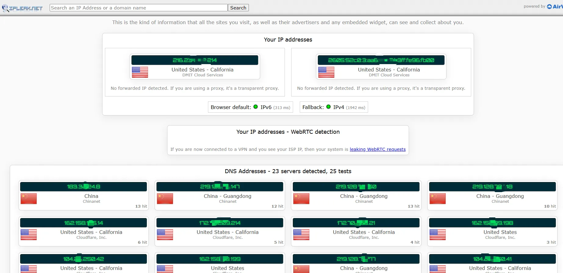 检查云手机当前公网 IP、DNS 路径与地区识别结果是否与代理环境一致