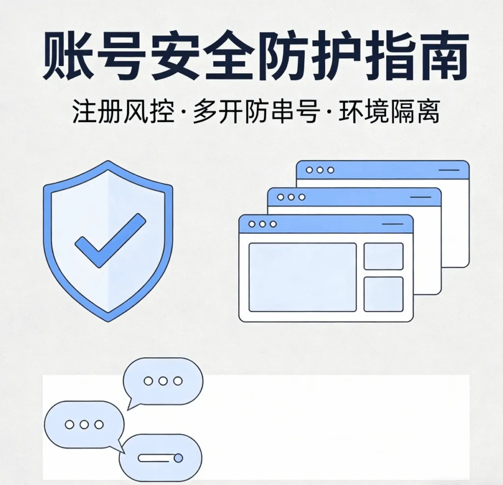 账号注册经常被风控？浏览器多开防串号，让账号环境完美隔离！