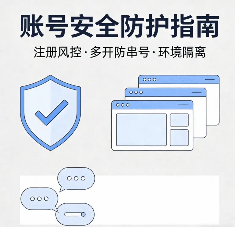 账号注册经常被风控？浏览器多开防串号，让账号环境完美隔离！