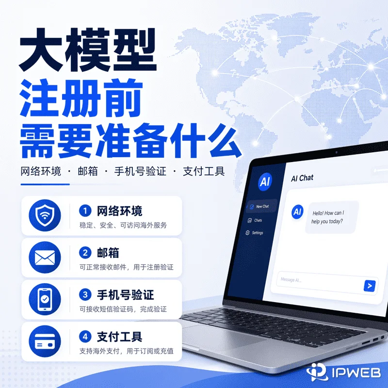 主流 AI 大模型注册环境准备 SOP