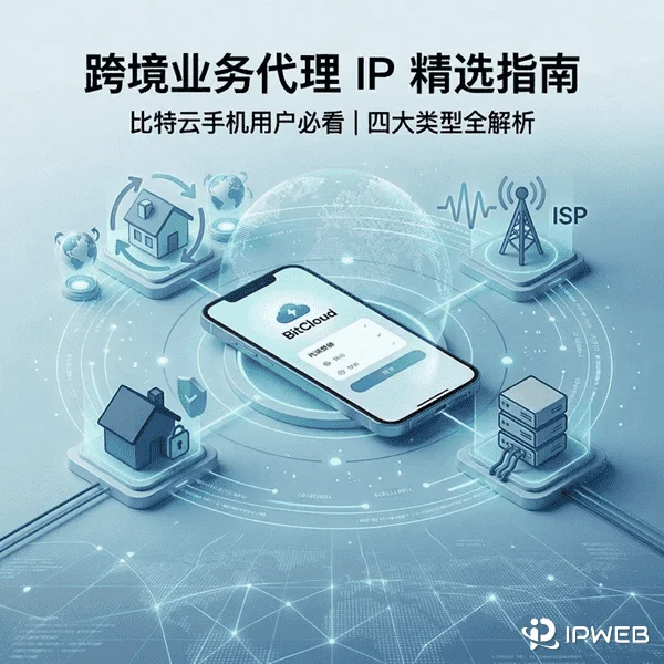 跨境业务代理IP精选指南：比特云手机用户必看