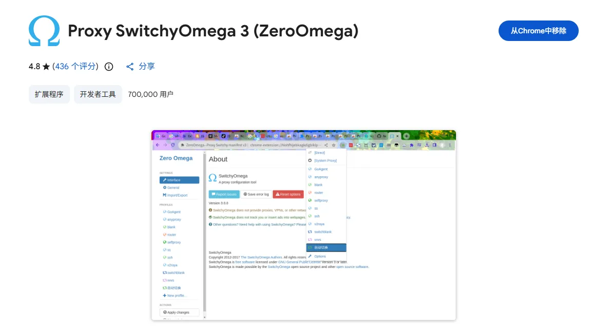 浏览器代理扩展工具 SwitchyOmega 与 ZeroOmega 封面示意图