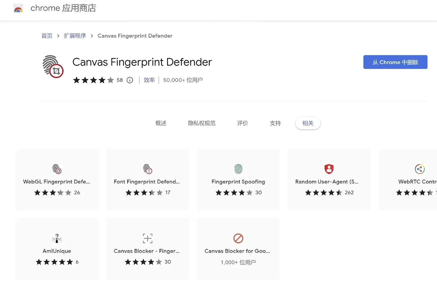 Canvas画布指纹插件局限性与生效范围