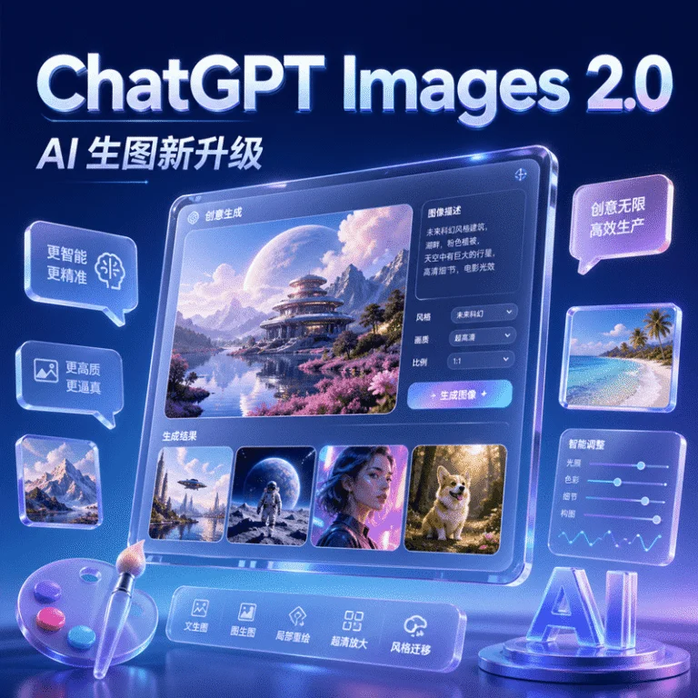 ChatGPT Images 2.0 完全指南