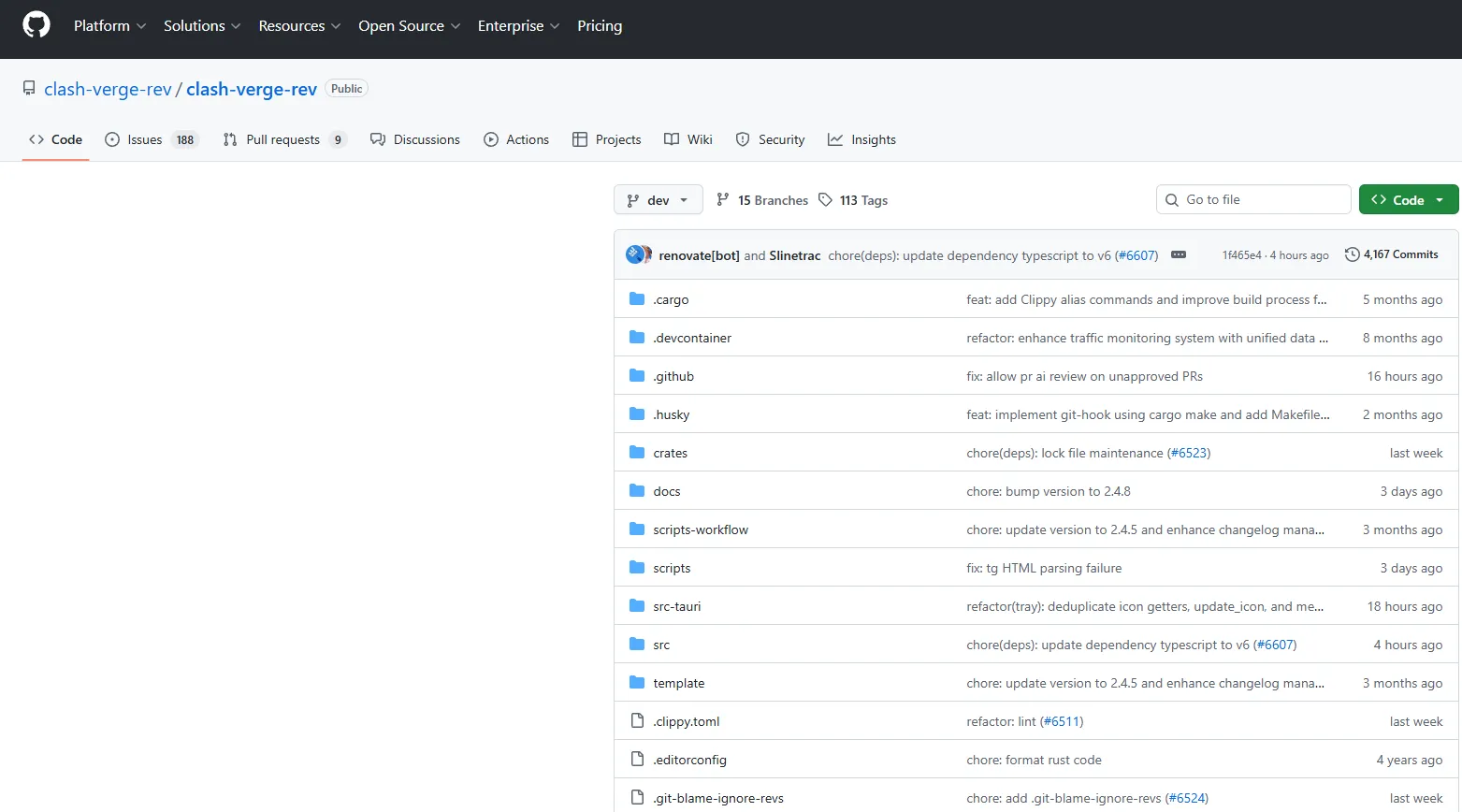 Clash Verge Rev 桌面代理客户端官网封面示意图