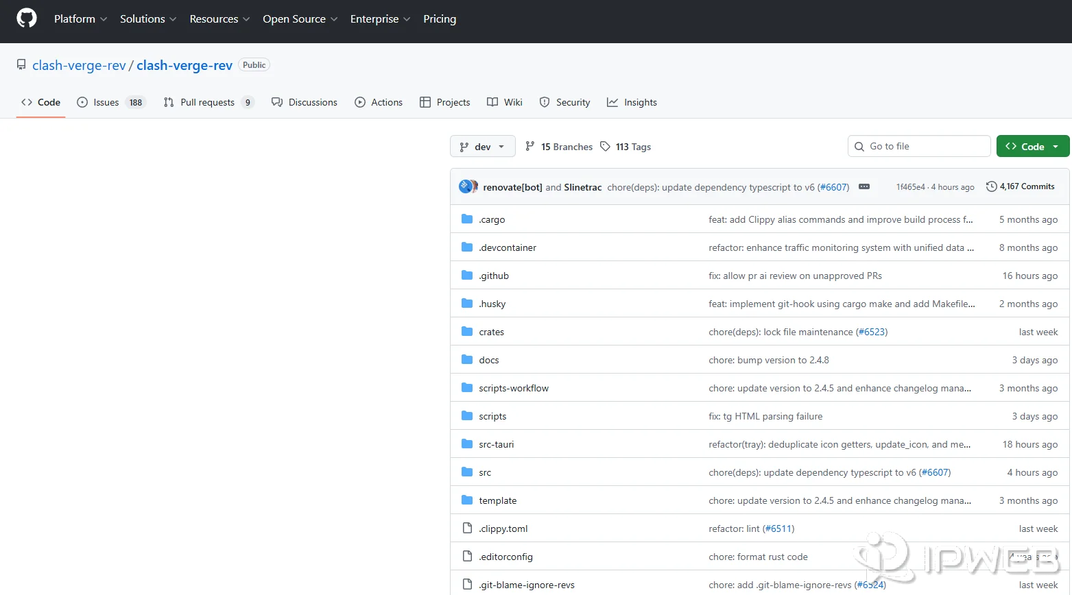 Clash Verge Rev 桌面代理客户端官网封面示意图