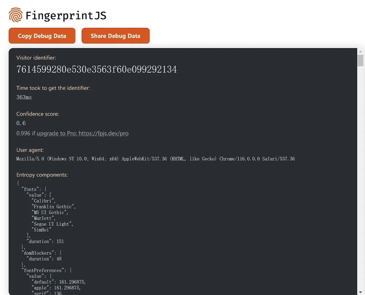 Cookie与浏览器设备指纹双重泄露风险