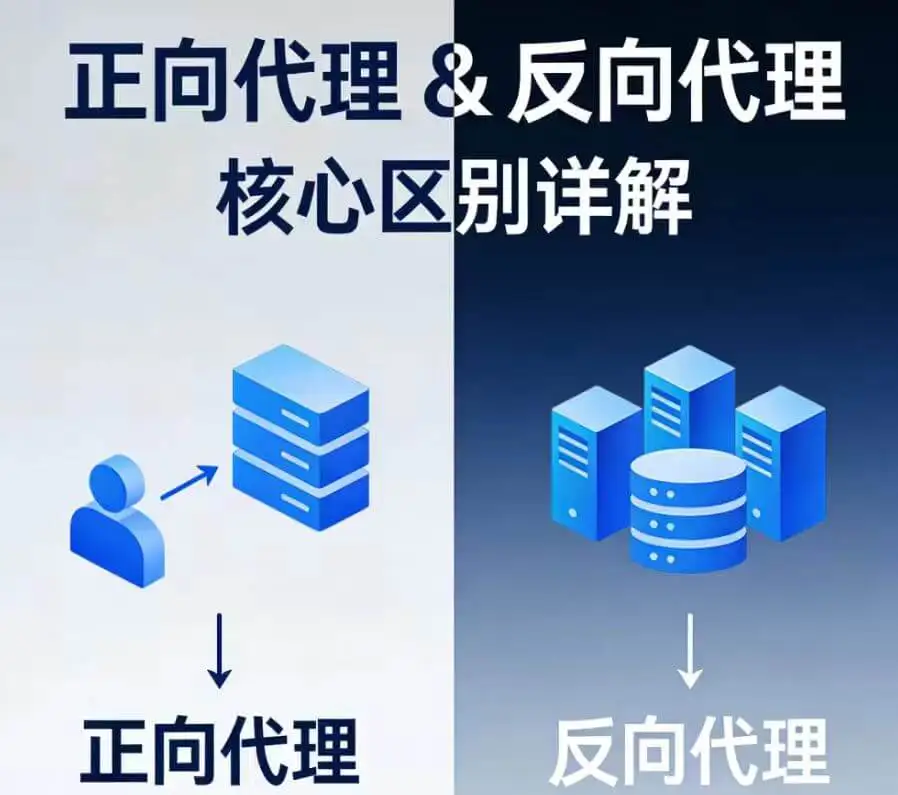 正向代理和反向代理的区别详解