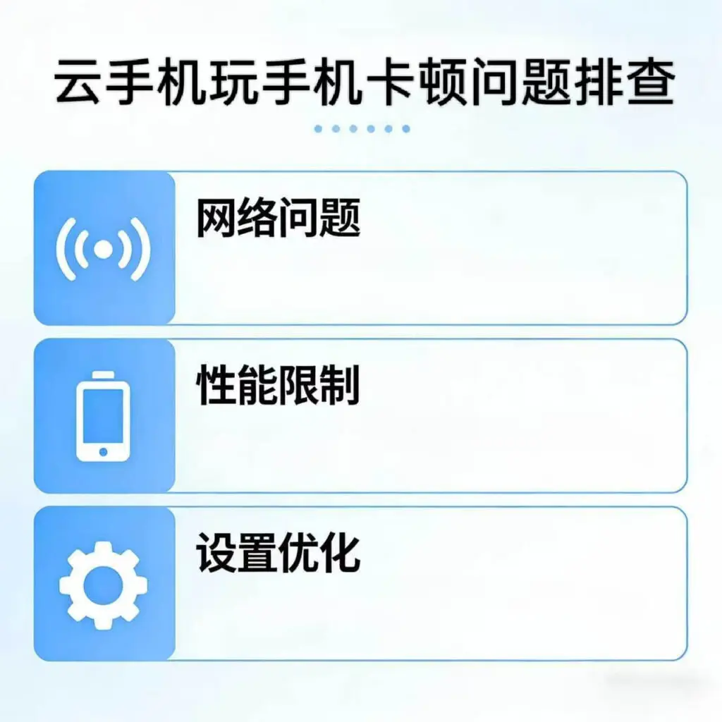 云手机访问速度的技术指南：网络延迟与设备性能优化方案