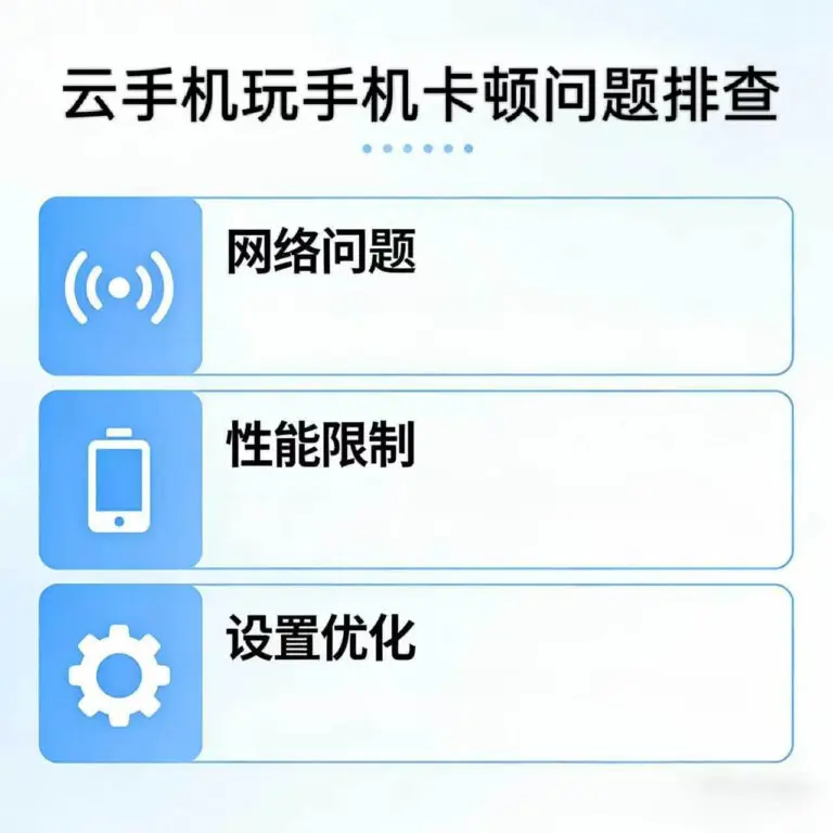 云手机访问速度的技术指南：网络延迟与设备性能优化方案