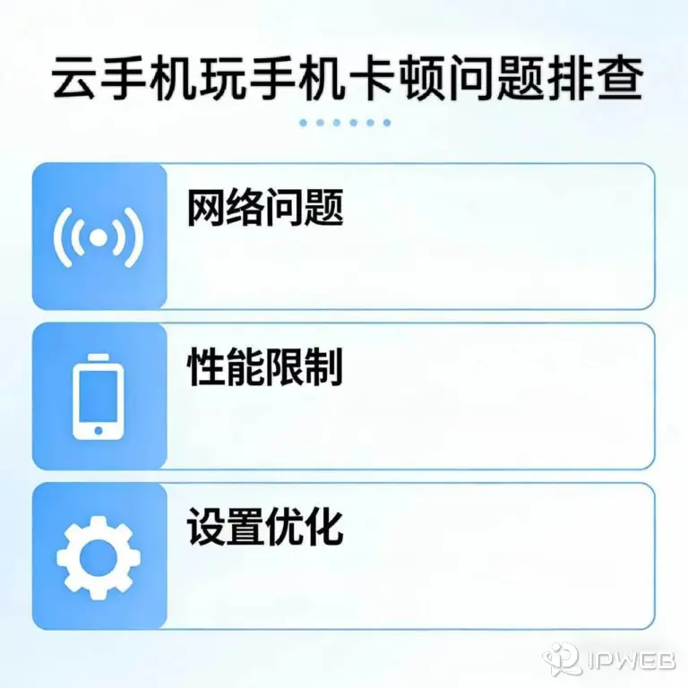 云手机访问速度的技术指南：网络延迟与设备性能优化方案