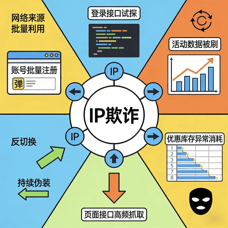 IP 欺诈是什么？常见类型与业务影响
