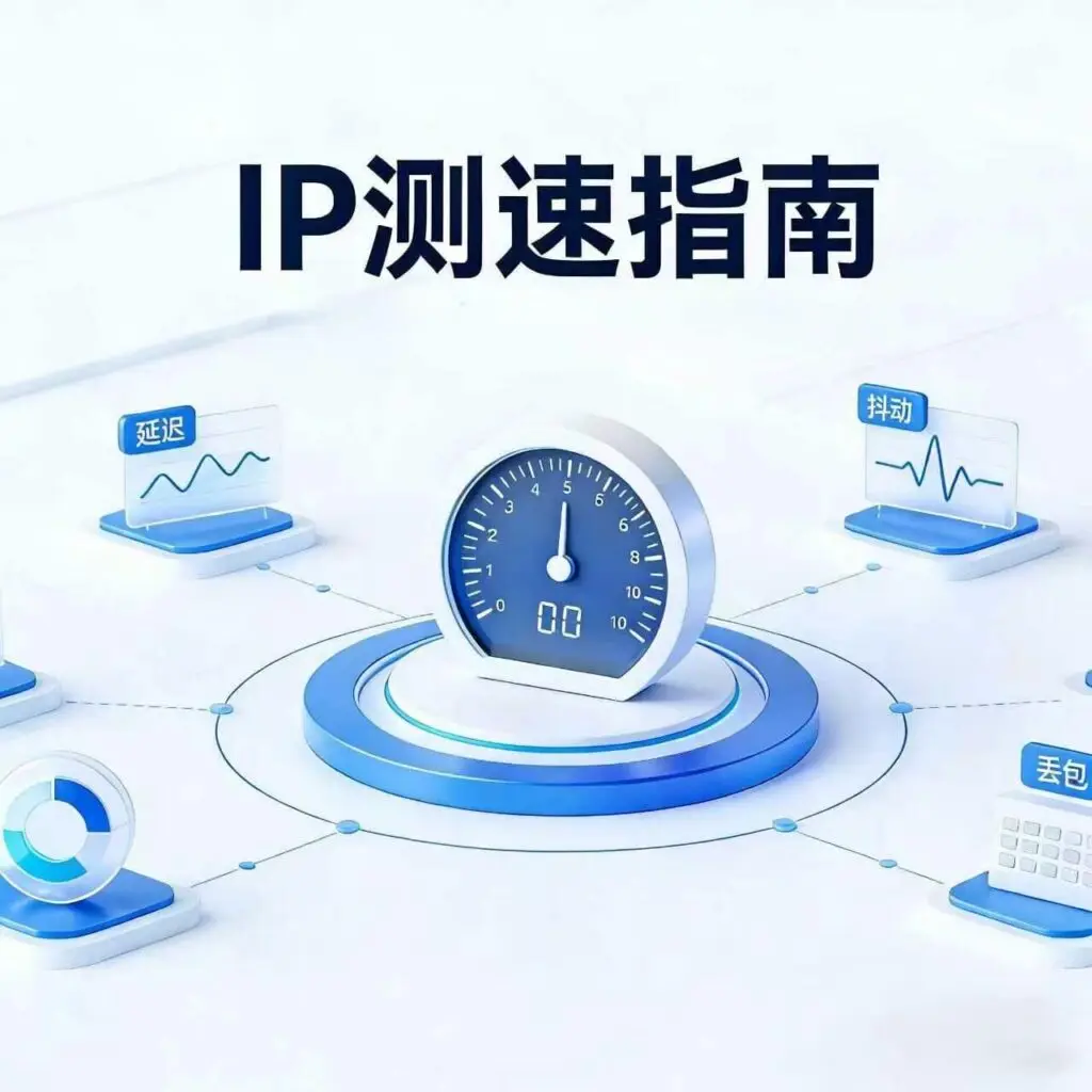 IP测速封面图