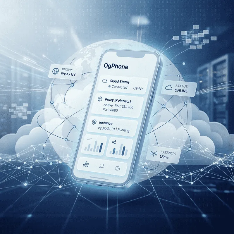 OgPhone 代理 IP 类型怎么选？不同业务场景下的选型思路