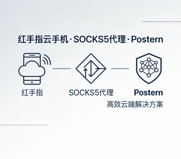 Redfinger (红手指) 云手机配置 SOCKS5 代理 IP 教程