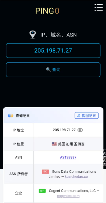dns泄露示例