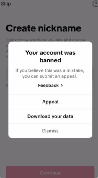 TikTok注册秒封及失败排查