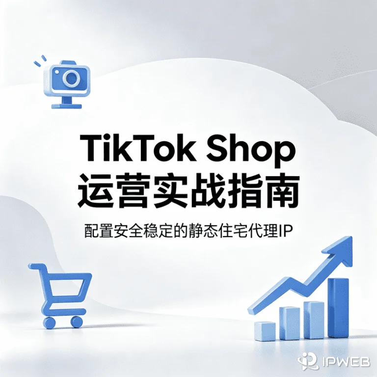 TikTok Shop 起店实操：店铺、住宅 IP、换绑与选品