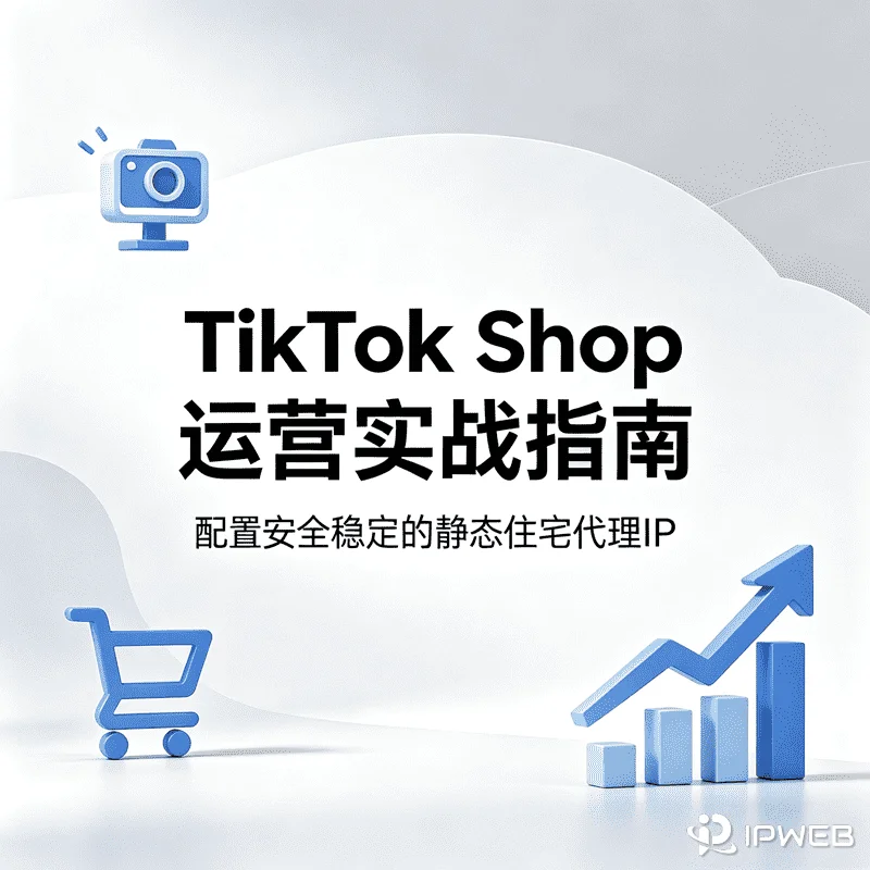 TikTok Shop 起店实操：店铺、住宅 IP、换绑与选品