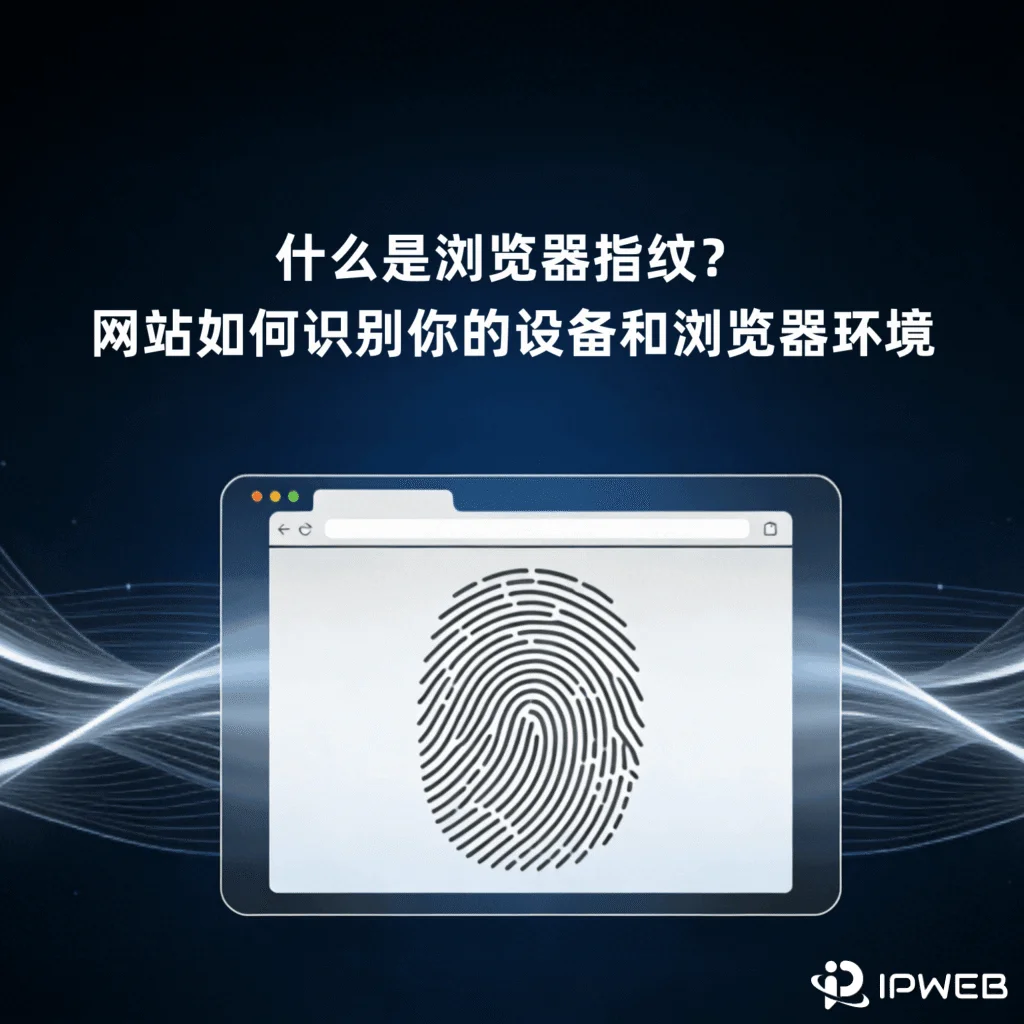 什么是浏览器指纹？网站如何识别你的设备和浏览器环境