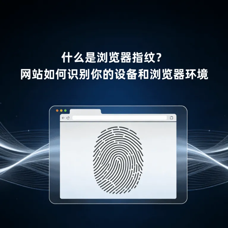 什么是浏览器指纹？网站如何识别你的设备和浏览器环境