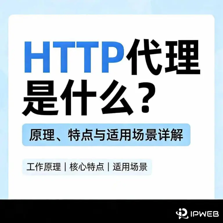 HTTP 代理是什么封面图