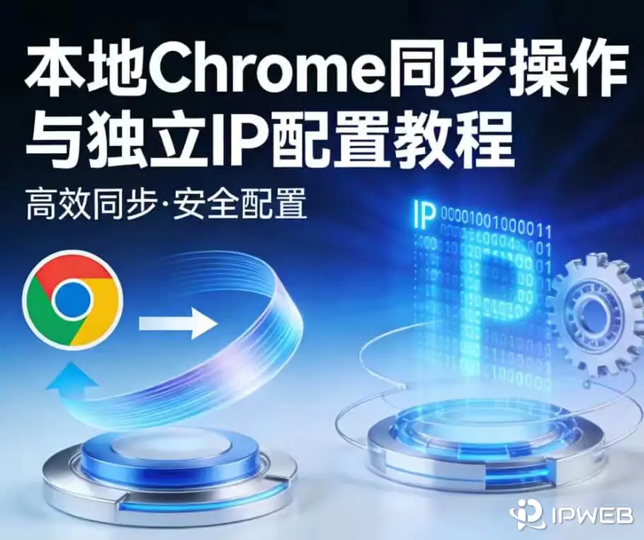 本地Chrome同步与独立IP配置教程