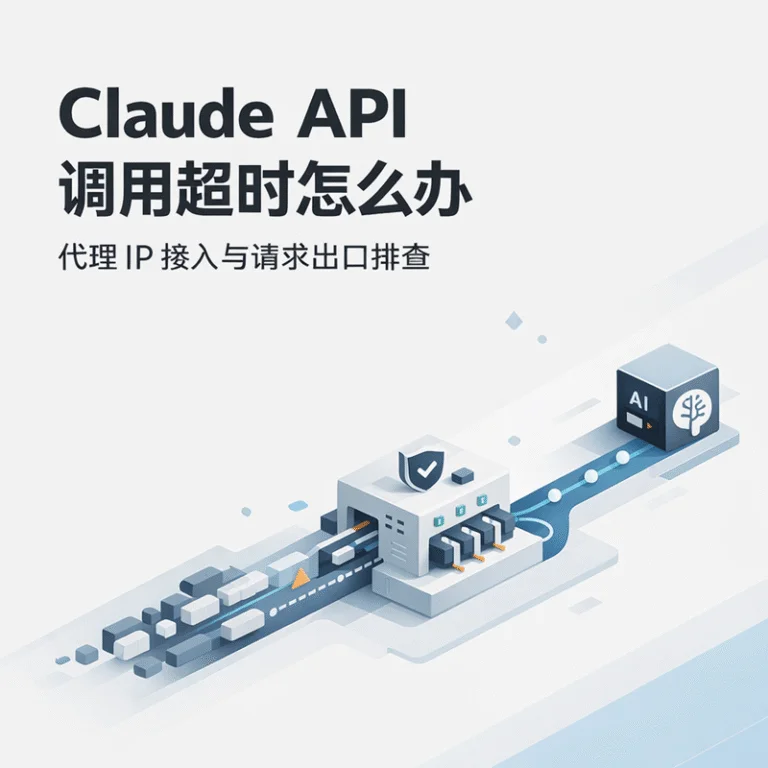 Claude API 调用超时、代理 IP 接入与请求出口排查